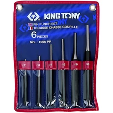 King Tony 6 részes csapkiütő készlet (2.3.4.5.6.8 mm)