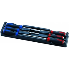 King Tony 6 részes csavarhúzó készlet, üthető