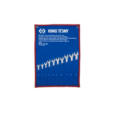 King Tony csillag-villás kulcs készlet, ultrakönnyű, hosszú 10-19mm, 10 részes