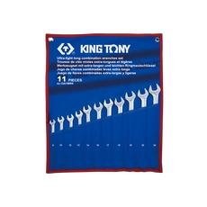 King Tony csillag-villás kulcs készlet, ultrakönnyű, hosszú 8-24mm, 11 részes