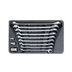 King Tony racsnis csillag-villáskulcs készlet 10-19mm, 12 részes