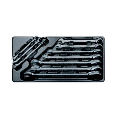 King Tony racsnis csillag-villáskulcs készlet 8-24mm, 10 részes