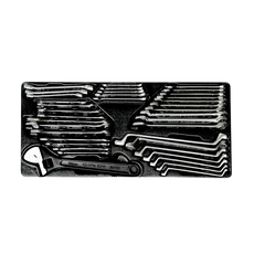 King Tony vegyes kulcskészlet, 38 részes