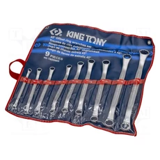 King Tony csillagkulcs készlet, metrikus 9 részes