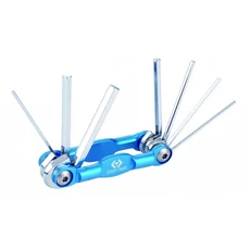 King Tony 7 részes kihajtható készlet kerékpárhoz