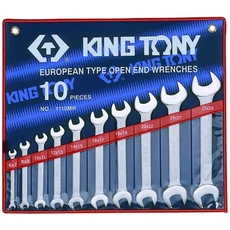 King Tony 10 részes villáskulcs készlet 6-28 mm King Tony 10 részes villáskulcs készlet 6-28 mm