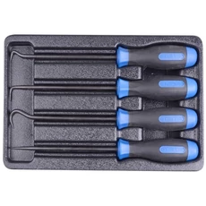 King Tony 4 részes tömítőgyűrű kiszedő készlet