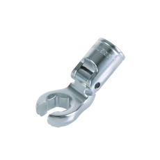 King Tony billenő fékcső-kulcsfej 3/8", 11mm King Tony billenő fékcső-kulcsfej 3/8", 11mm