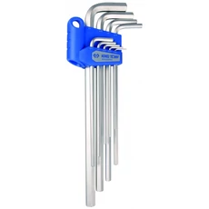 King Tony 9 részes extra hosszú imbuszkulcs készlet 1/16"~3/8"