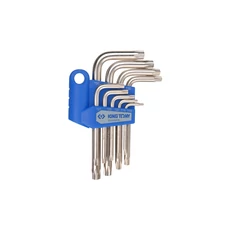 King Tony 9 részes torx végű. imbuszkulcs készlet T10-T50