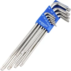 King Tony 9 részes torx végű imbuszkulcs készlet T10-T50