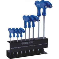 King Tony 9 részes L torxvégű imbuszkulcs készlet T10-T50