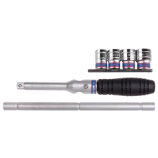 King Tony keresztkulcs készlet (433517M,19M, 21M,23M) 6 részes 