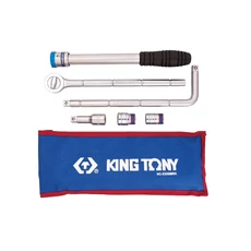 King Tony kerékkulcs készlet, 1/2", 6db-os