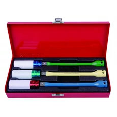 King Tony 1/2˝-os kerékszerelő dugókulcs készlet, 6 részes