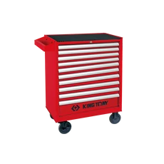 King Tony szerszámos kocsi, 10 fiókos