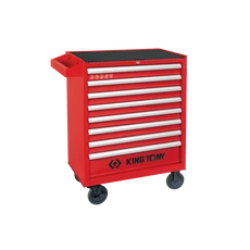 King Tony szerszámos kocsi, 8 fiókos