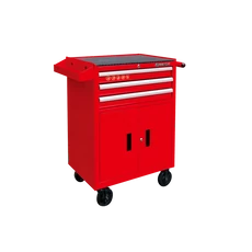 King tony szerszámos kocs,i 3 fiókos