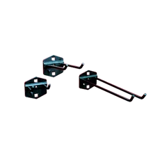 King Tony 1˝-os dupla akasztó horog, szerszámos kocsihoz