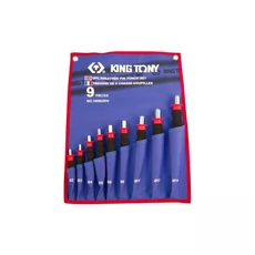King Tony 9 részes csapkiütő készlet (2-14mm) 1009GPN/1009GRN