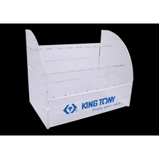 King Tony csavarhúzó bemutató-állvány 25x30cm