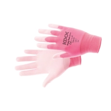 Kixx Pretty Pink kesztyű, nylon-PU, rózsaszín, 7