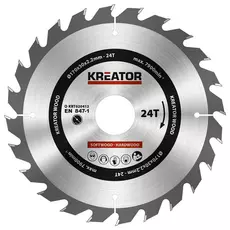 Kreator KRT020412 körfűrészlap 170mm 24 fog