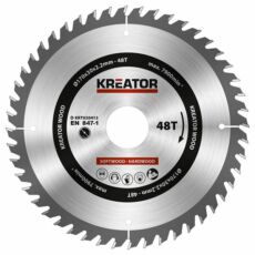 Kreator KRT020413 körfűrészlap 170mm 48 fog