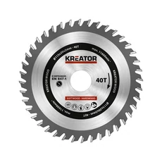 Kreator KRT020435 körfűrészlap 115mm 40 fog