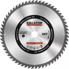 Kreator KRT020437 körfűrészlap 235mm 60 fog