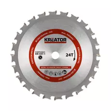 Kreator KRT020603 körfűrészlap 120mm 24 fog fém