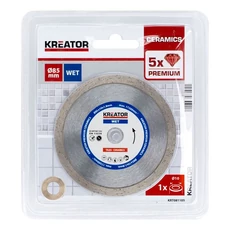 Kreator KRT081105 gyémánt vágótárcsa, nedves, 85mm