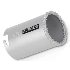 Kreator KRT100202 körkivágó karbid kő/csempe 43mm