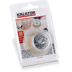 Kreator KRT150104 csapos fazékkefe 50x6mm réz