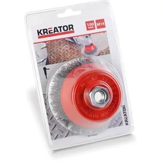 Kreator KRT150201 fazékkefe 100mm M14