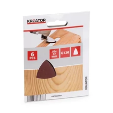 Kreator KRT280007 csiszolópapír 50mm G120 6db