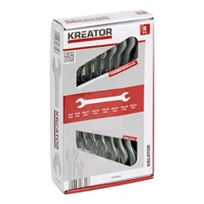 Kreator KRT500002 villáskulcs készlet 6-22mm 8db dobozos