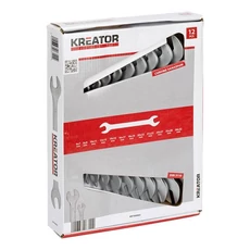 Kreator KRT500003 villáskulcs készlet 6-32mm 12db-os dobozos