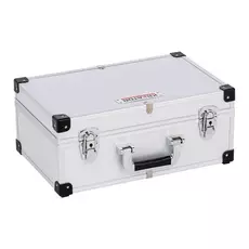Kreator KRT640260S szerszámos koffer 420x265x173mm alu. (ezüst)