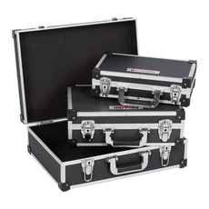Kreator KRT640401B szerszámos koffer szett 3 részes alu./fekete