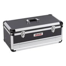 Kreator KRT640603B szerszámos koffer 620x300x255mm alu. (fekete 1 fiókos)