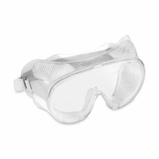 Kreator KRTS30003 pántos köszörűs szemüveg víztiszta PVC