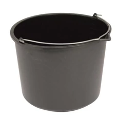 Kubala műanyag burkoló vödör, csőrös, 12l