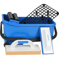 Kubala burkoló vödör szett, műanyag, 4db