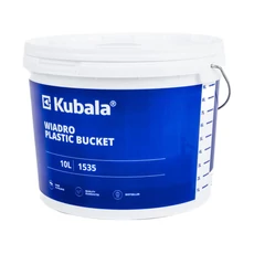 Kubala műanyag vödör fedővel, 10l