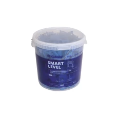 Kubala Smart Level lapszintező klipsz, 20 literes vödörben 1.0mm, 800db