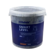 Kubala Smart Level lapszintező klipsz, 20l vödörben 2.0mm, 800db
