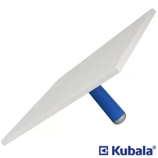 Kubala habarcs tartó, kétkomponensű puha nyél, 330x330mm