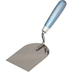 Kubala roszdamentes acél burkoló kanál fa nyéllel, 100mm