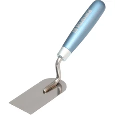 Kubala roszdamentes acél burkoló kanál fa nyéllel, 50mm